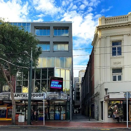 Albergue Laneway Backpackers Wellington Exterior foto