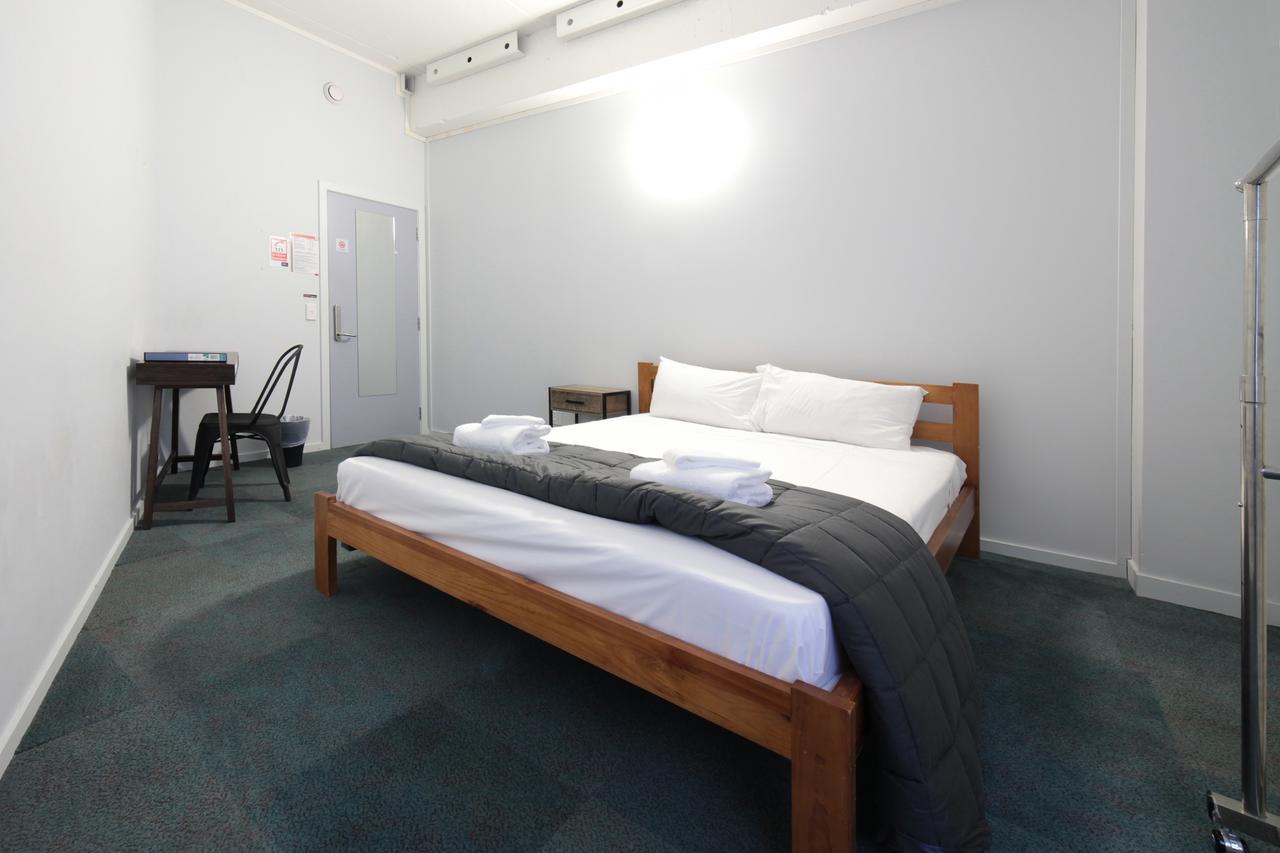 Albergue Laneway Backpackers Wellington Exterior foto