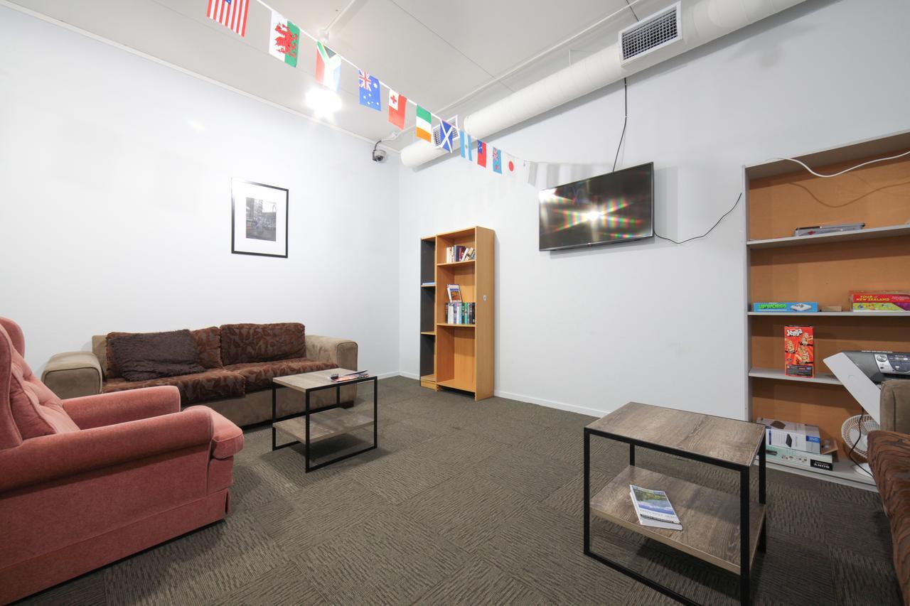 Albergue Laneway Backpackers Wellington Exterior foto