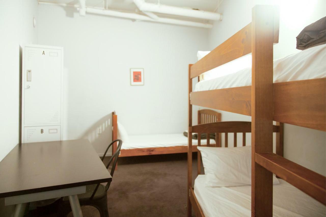 Albergue Laneway Backpackers Wellington Exterior foto